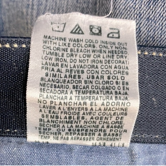 Wrangler Q Baby Med Wash Mid Rise Boot Cut Jeans 5/6 - Picture 13 of 16